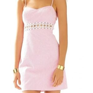 Lilly Pulitzer Sheena pink mini dress